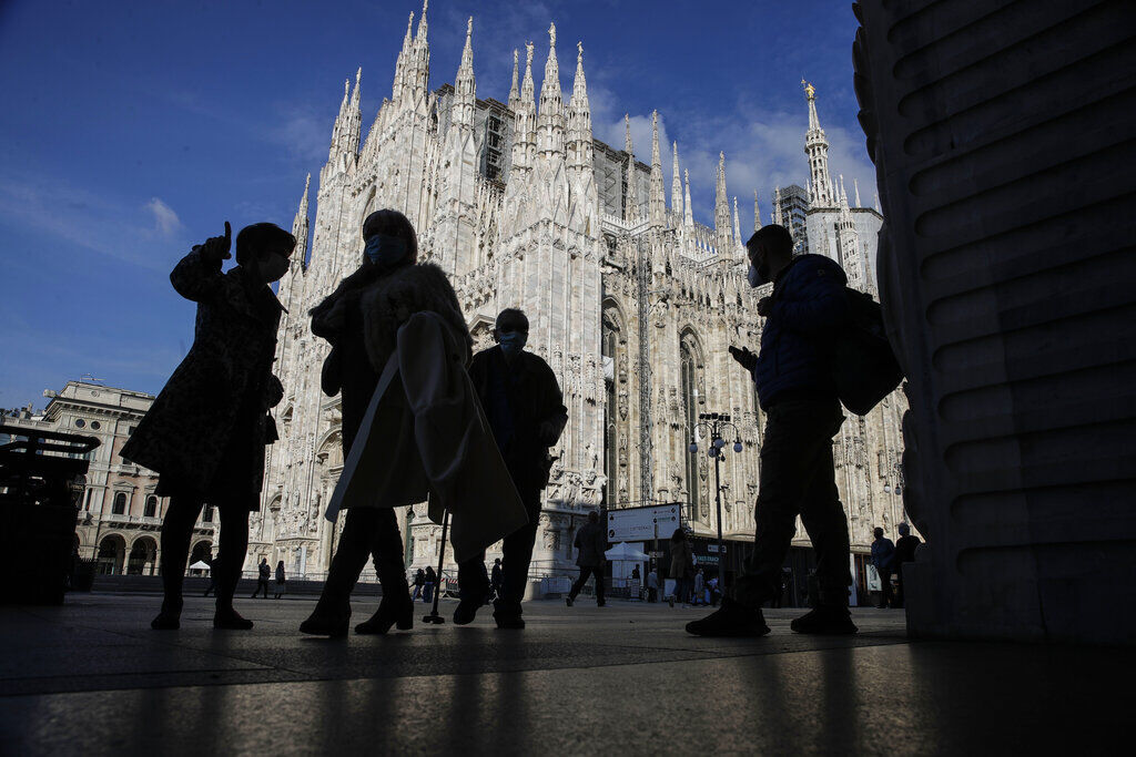 APTOPIX Virus Outbreak Italy